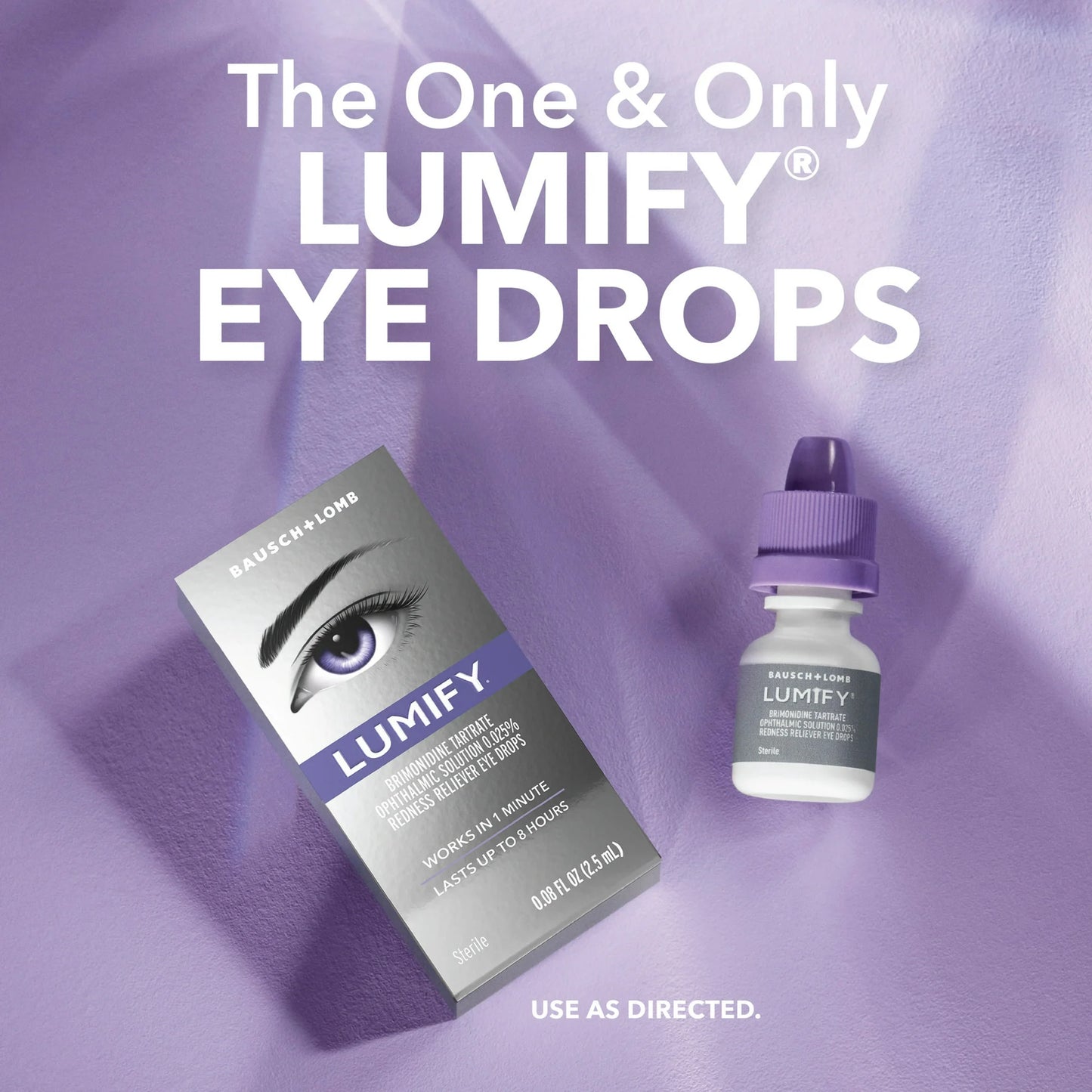 LUMIFY - Gotas para los Ojos para Aliviar el Enrojecimiento - 7.5 ml