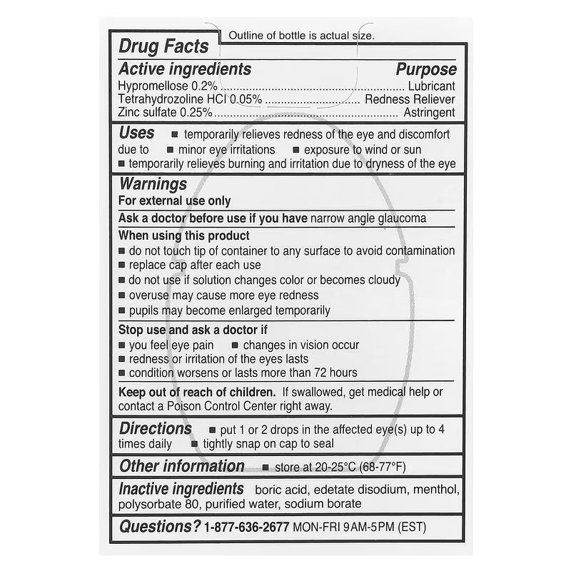 Rohto - All - in - one 8 Symptom relief, 13ml