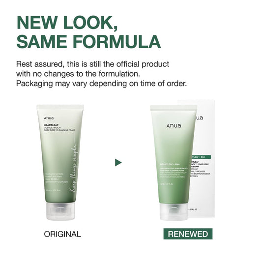 Anua Heartleaf - Espuma limpiadora profunda de poros, 150ml