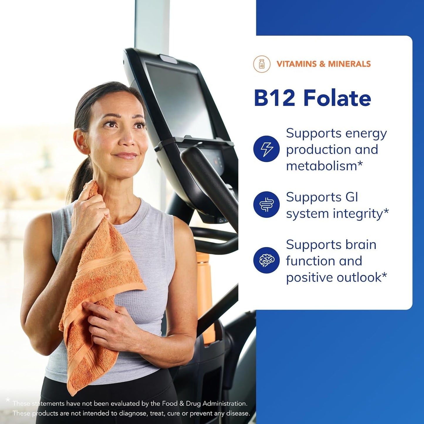 Pure Encapsulations - Vitamina B12 con folate, 60 capsulas