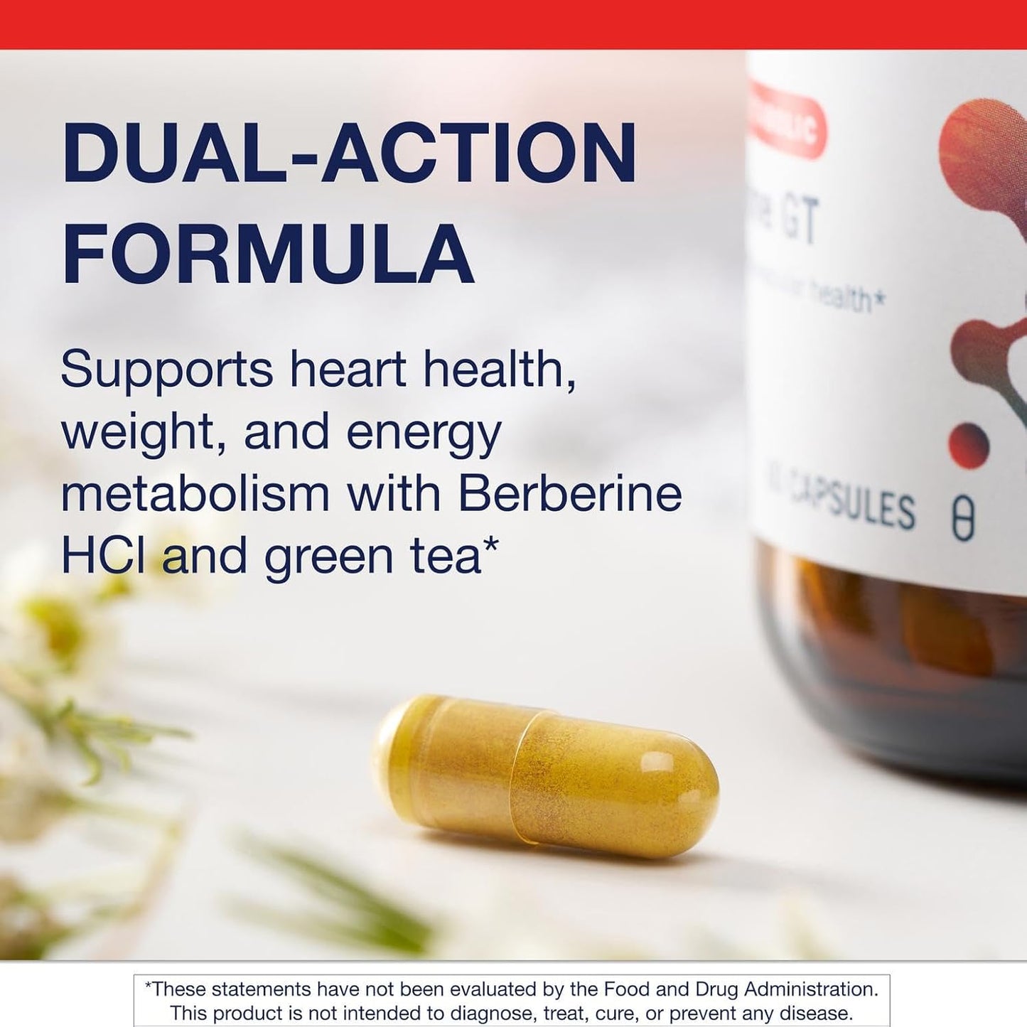 Metagenics - Berberine GT 60 capsulas