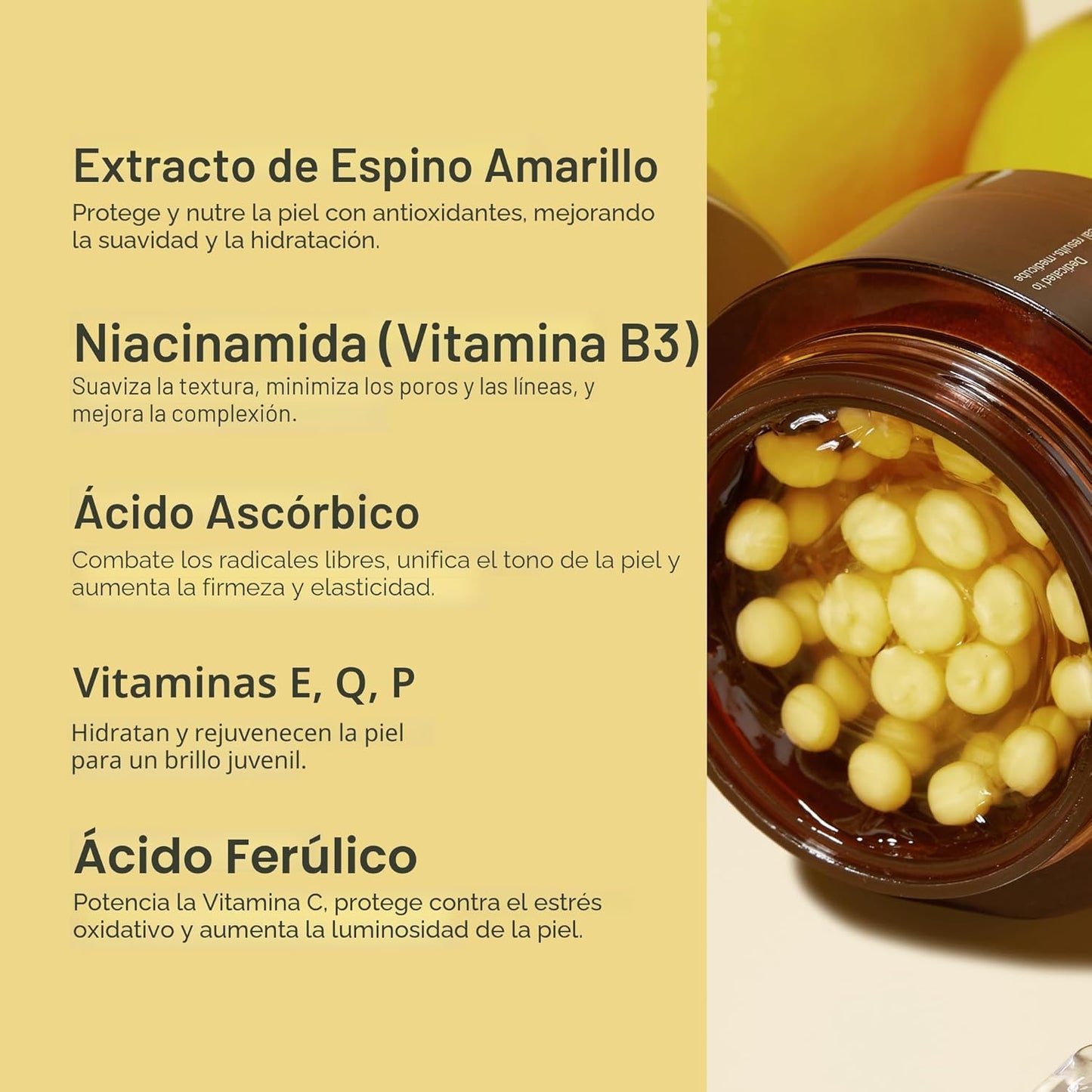 Medicube - crema capsula con vitamina C, 55g