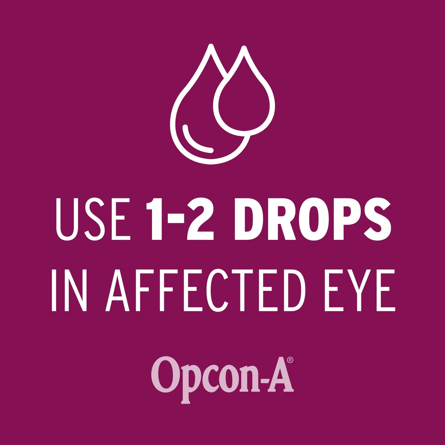 Opcon-A,Gotas para Aliviar Alergias Oculares para Alivio de Ojos Secos, con Picazón y Rojos - 15ml