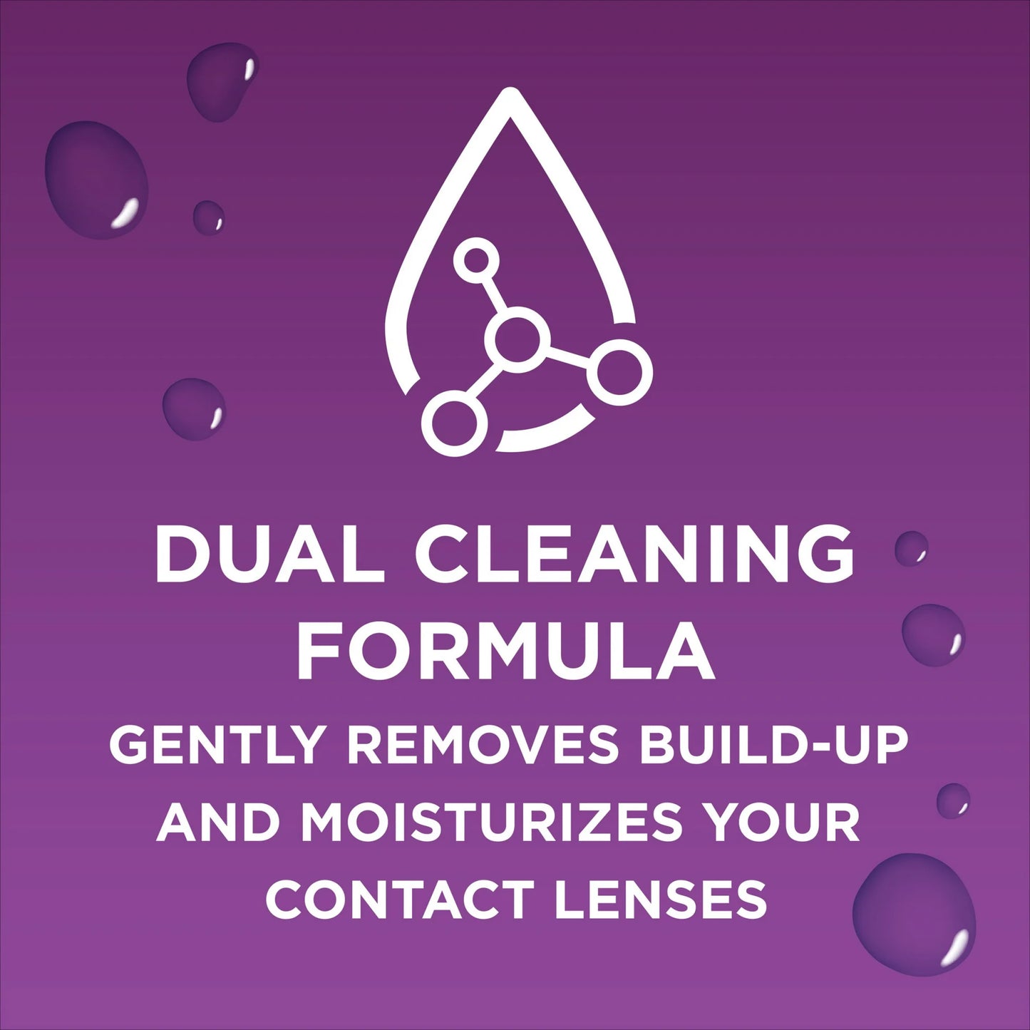Blink-N-Clean Gotas Humectantes para Ojos para Lentes de Contacto, Lubricante para Lentes Secos E Hidratante, 15ML