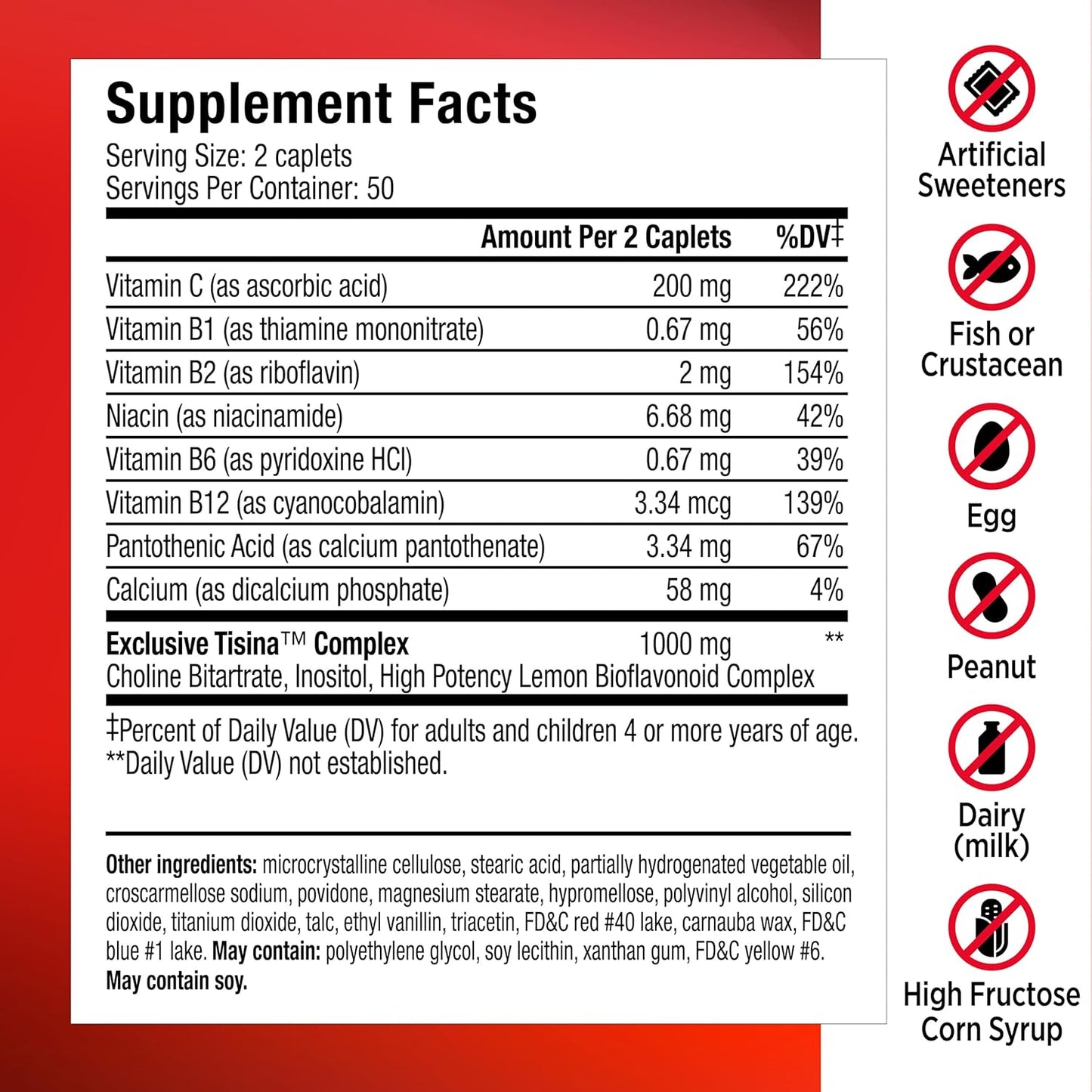 lipo-flavonoid Plus Ear Salud, 100 capsulas