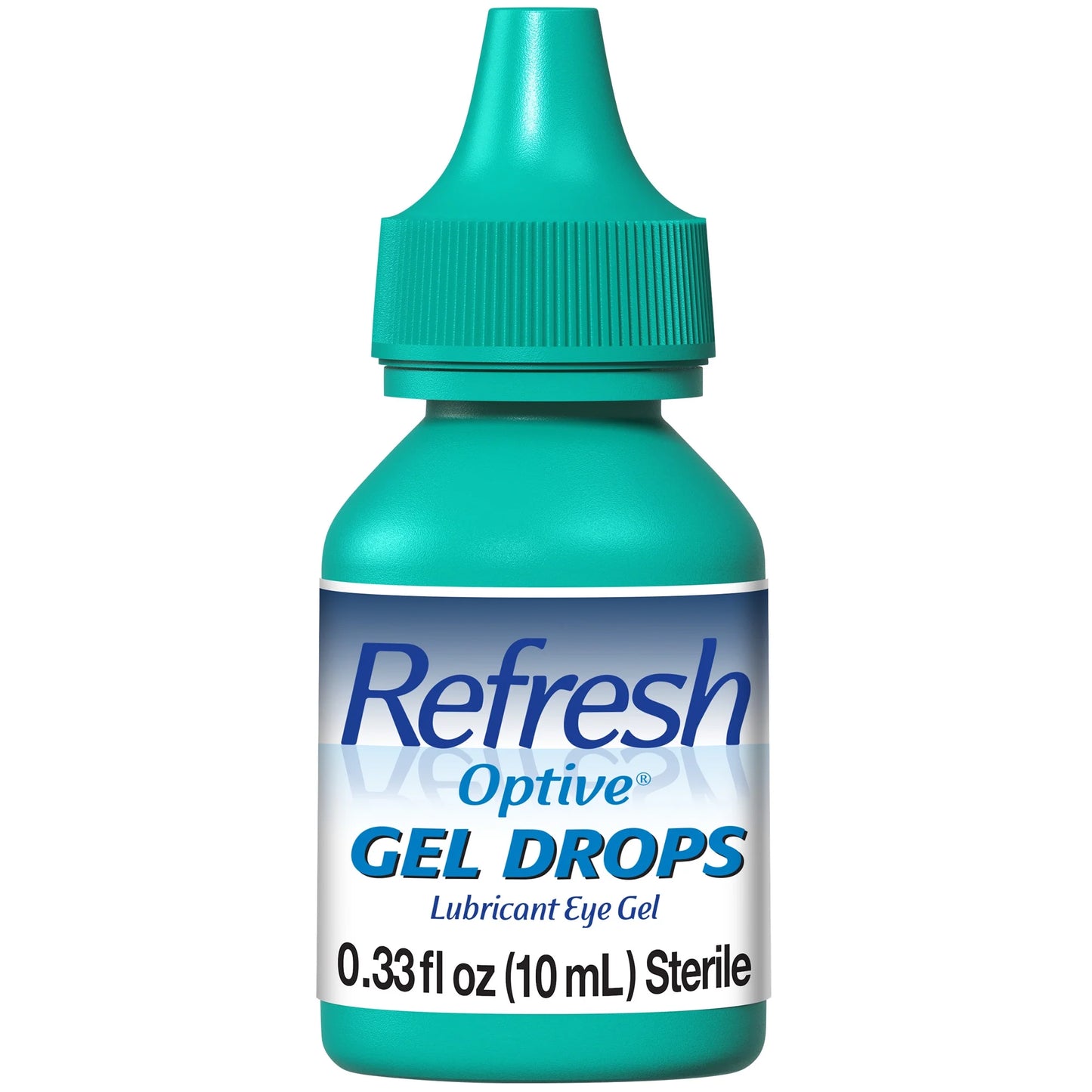 Refresh Optive Gotas de Gel Lubricante para Ojos, 10 ml