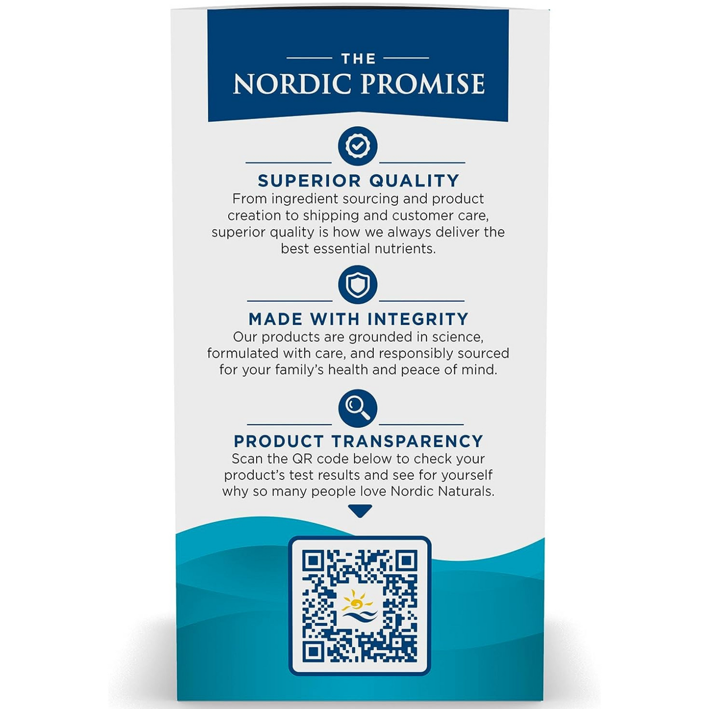 Nordic Naturals Ultimate Omega, sabor a limón, 1280 mg de Omega-3 - 90 Capsulas de Gel.