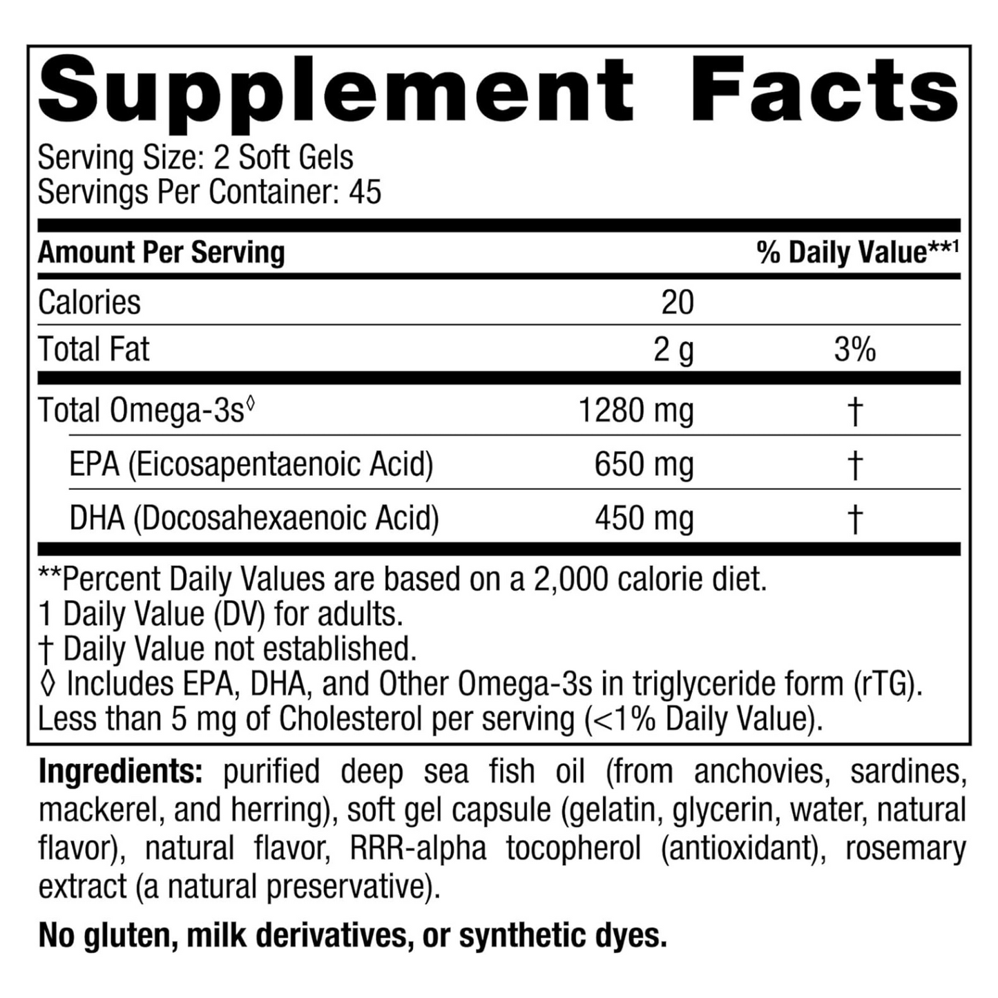 Nordic Naturals Ultimate Omega, sabor a limón, 1280 mg de Omega-3 - 90 Capsulas de Gel.