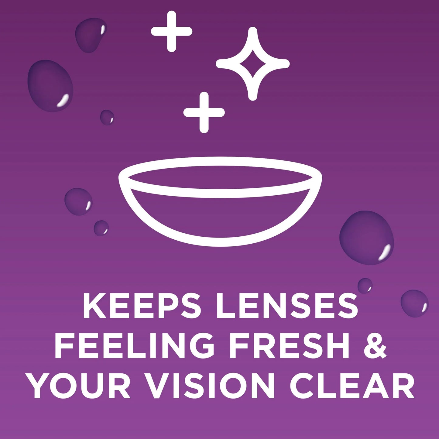 Blink-N-Clean Gotas Humectantes para Ojos para Lentes de Contacto, Lubricante para Lentes Secos E Hidratante, 15ML