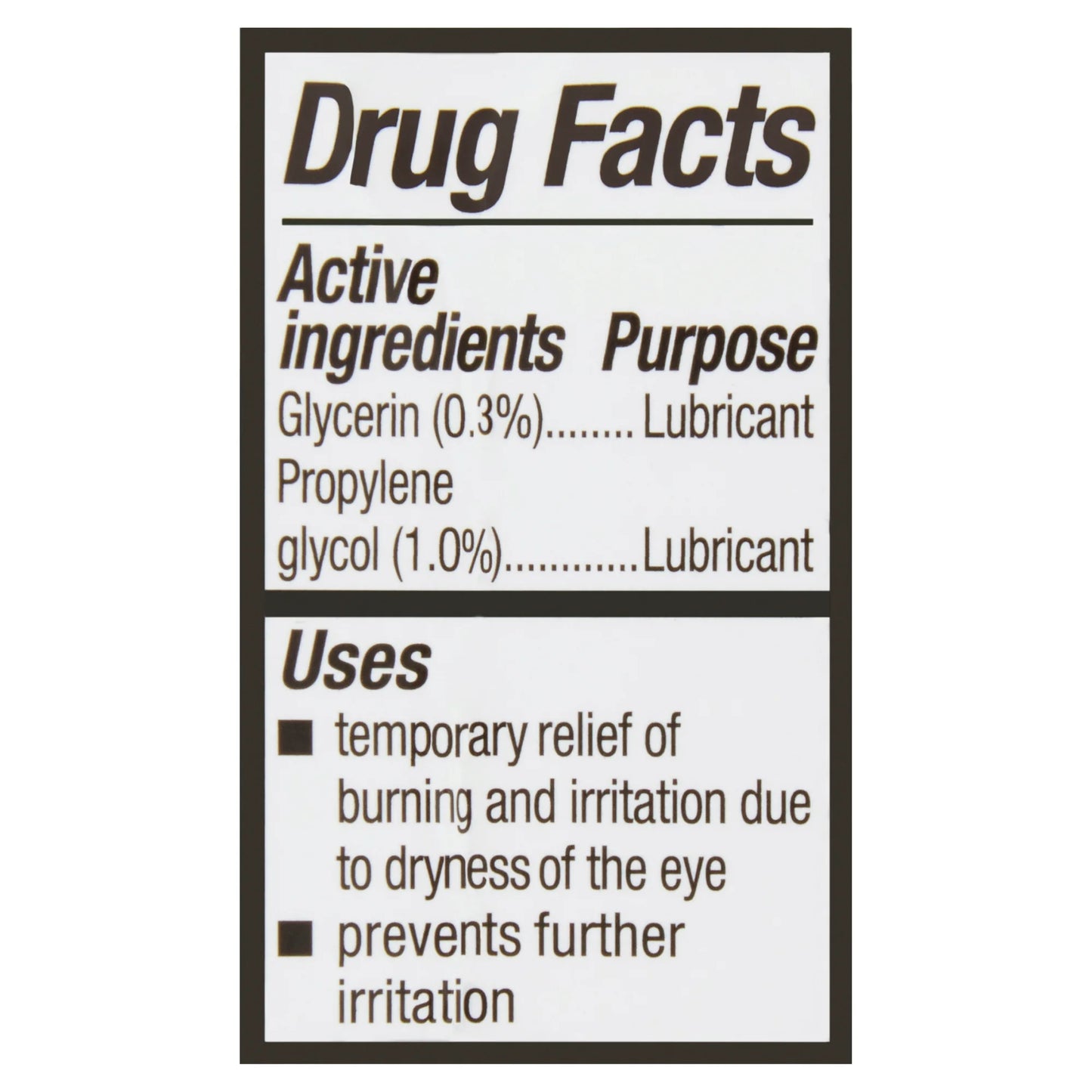 Equate -Gotas Lubricantes para Alivio de Ojos Secos, 15ml