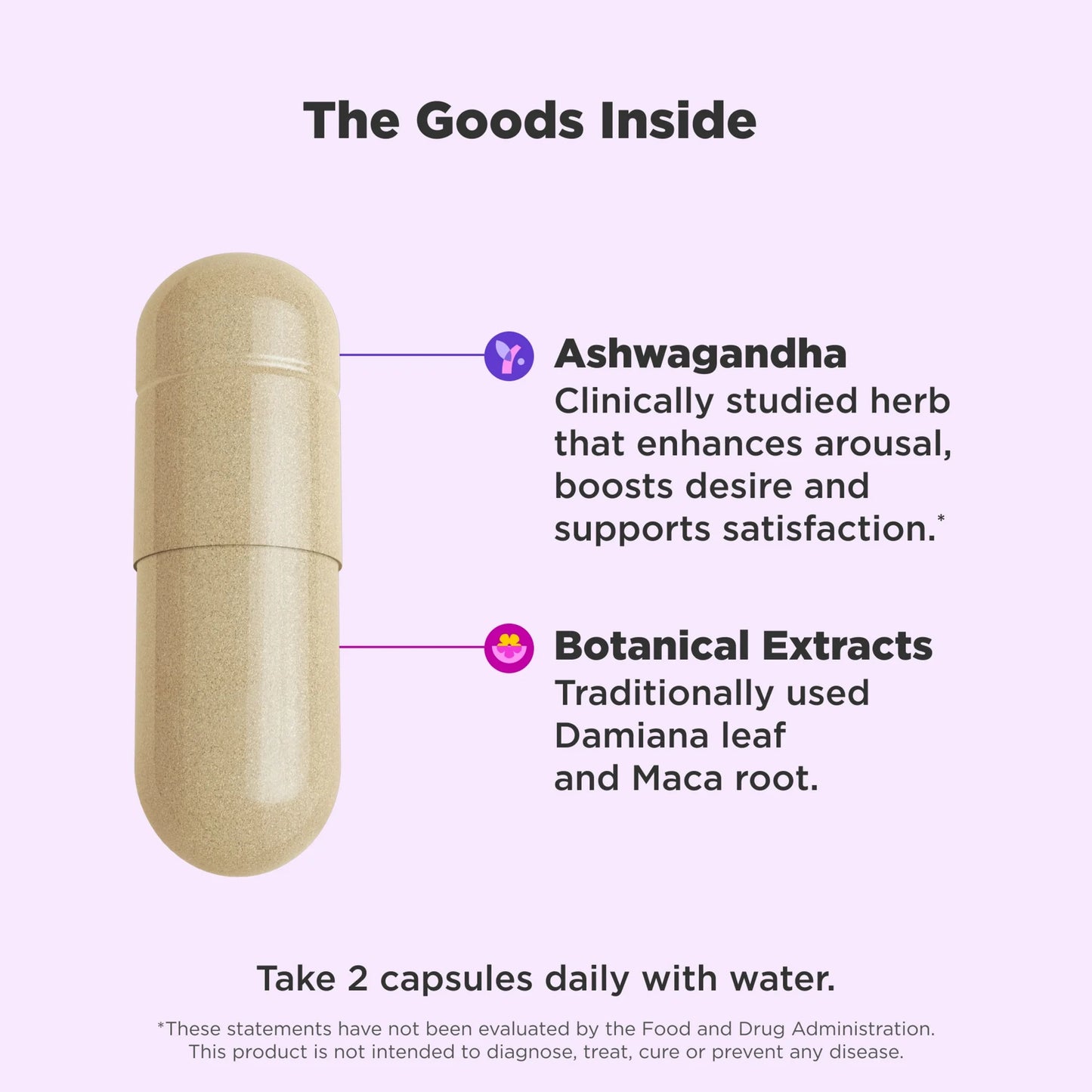 Olly - Libido Lovin 600mg (Ashwagandha), 40 capsulas