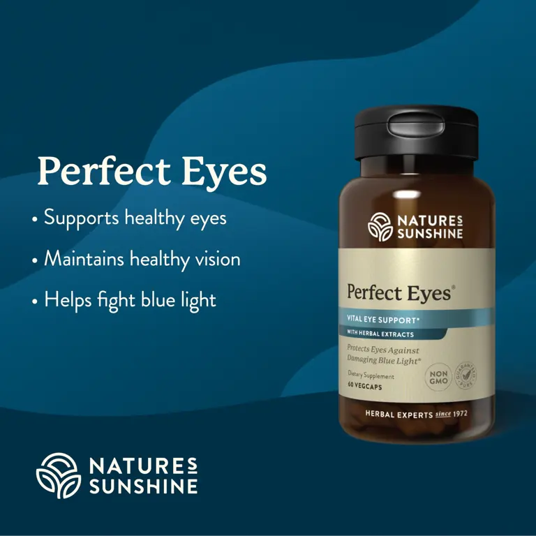 Perfect Eyes Natures Sunshine 60 Capsulas