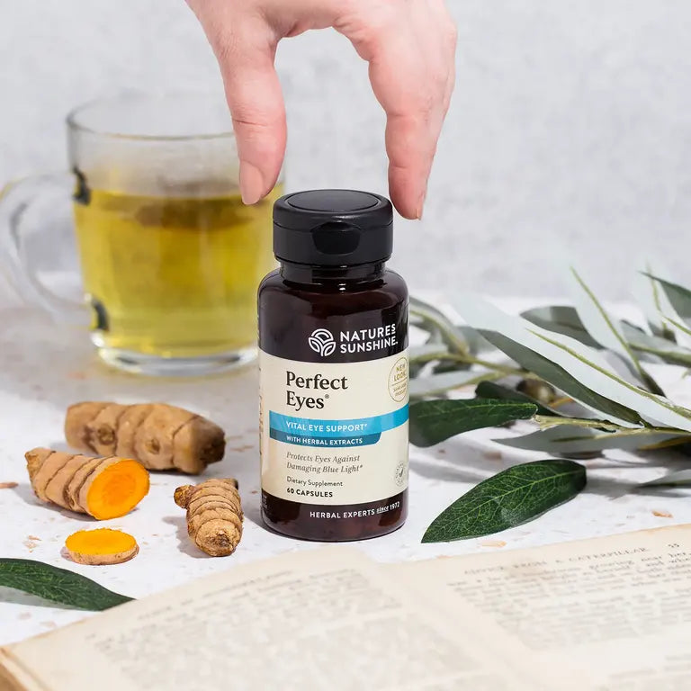 Perfect Eyes Natures Sunshine 60 Capsulas