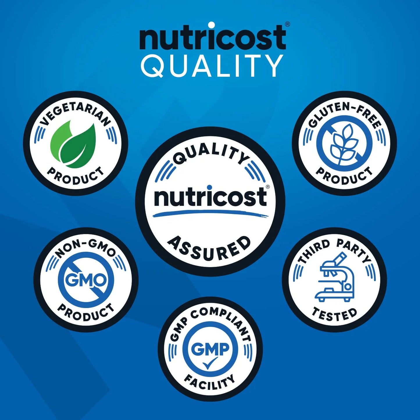 Nutricost - Creatine Monhydrate 5g, 500g