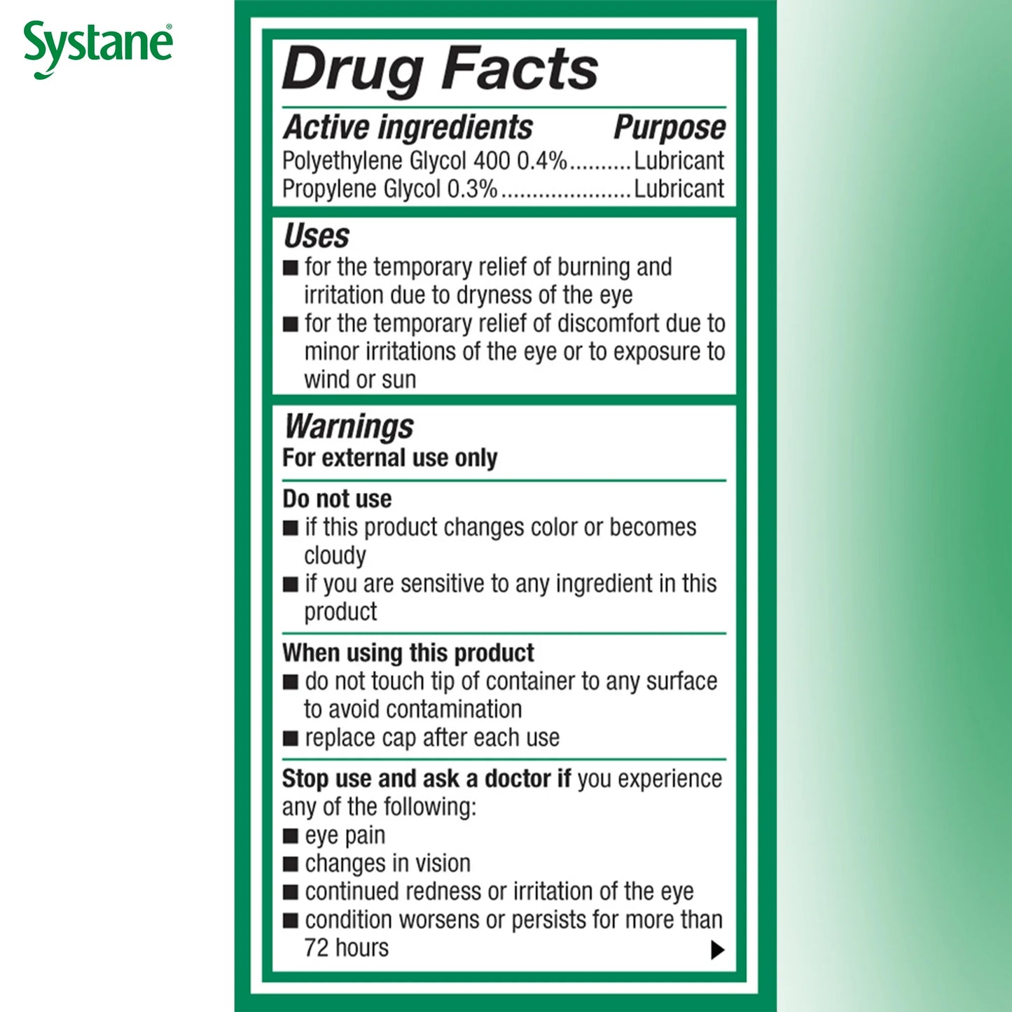 SYSTANE ULTRA- Gotas Lubricantes para los Ojo Seco, 4mL