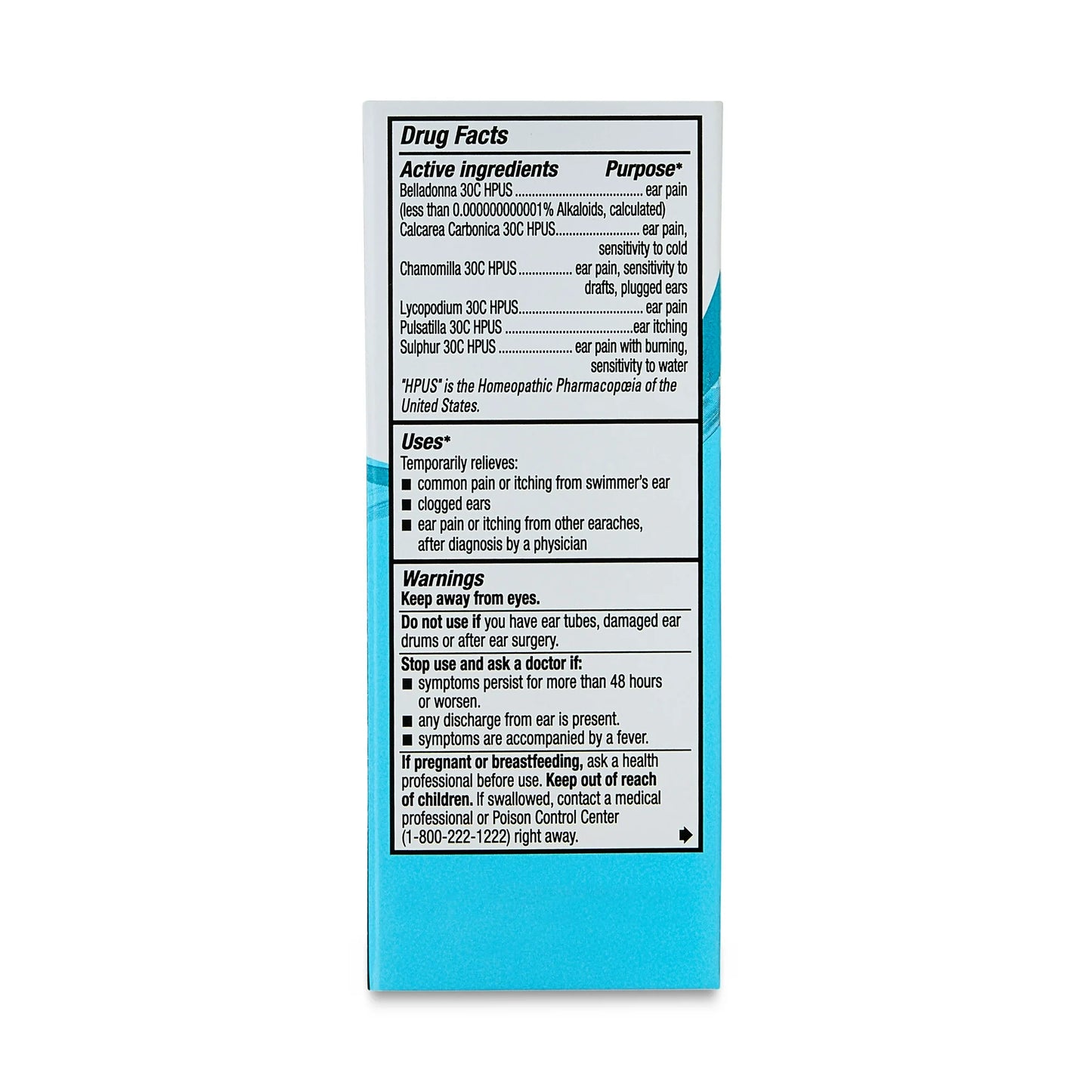 Equate - earache drops, 10ml