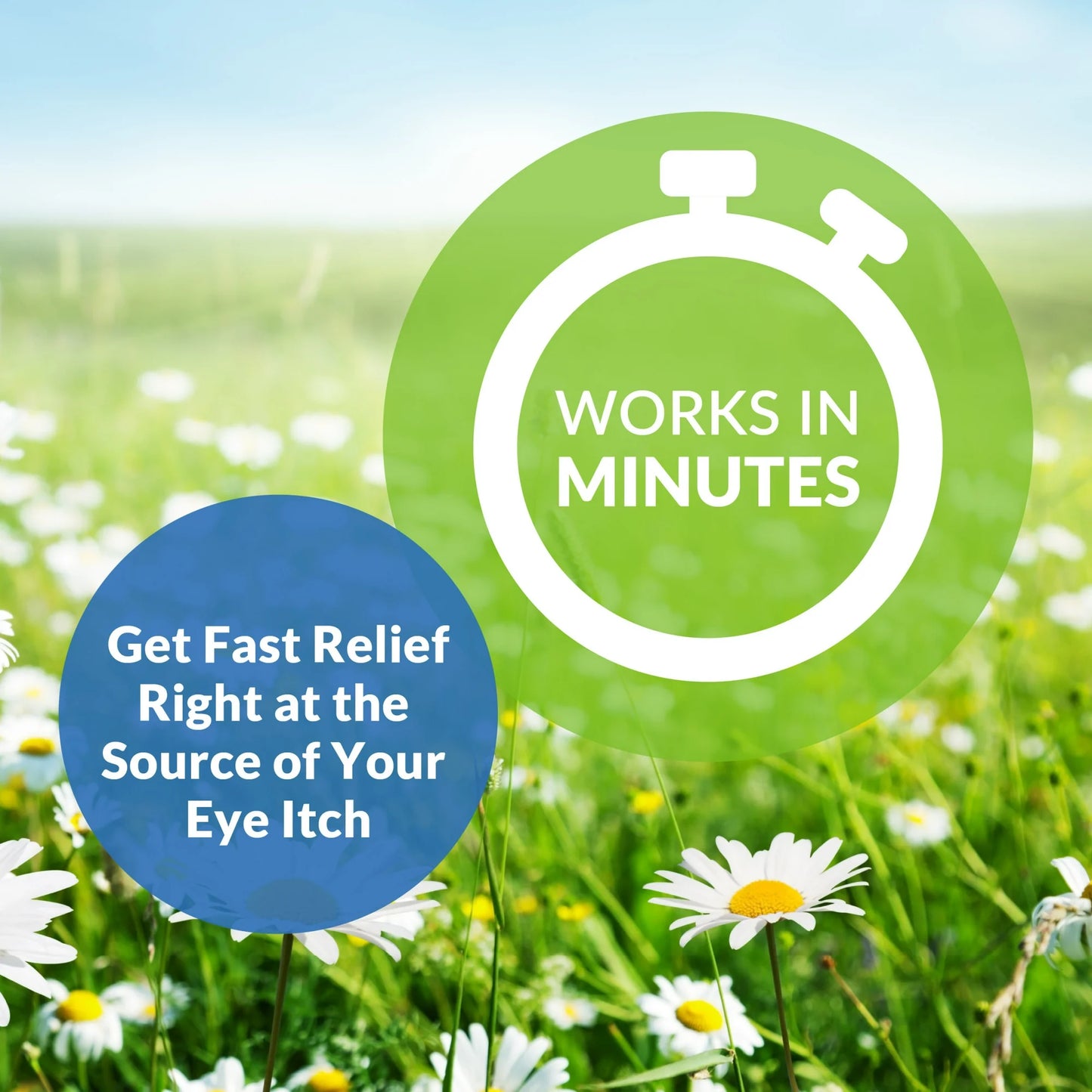 Alaway Gotas para los Ojos para Alergias para Ojos Secos y con Picazón con Antihistamínico Que Actúa en Minutos, 10ml