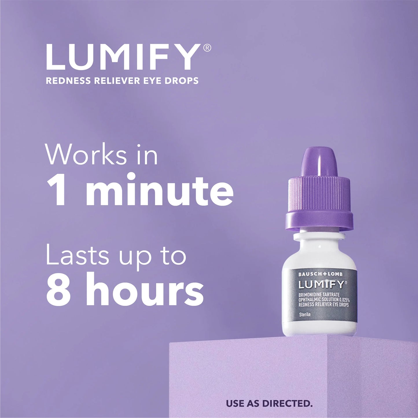 LUMIFY - Gotas para los Ojos para Aliviar el Enrojecimiento - 2.5 ml