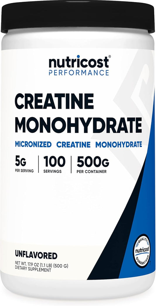 Nutricost - Creatine Monhydrate 5g, 500g