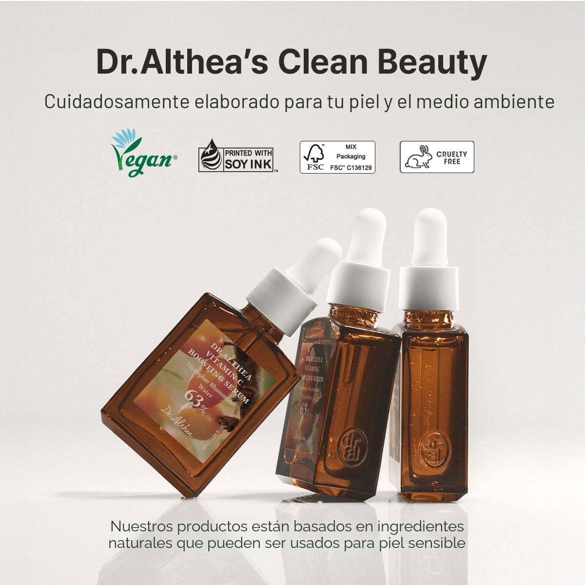 Dr. Althea - Vitamina C suero potenciador, suero facial - 30ml