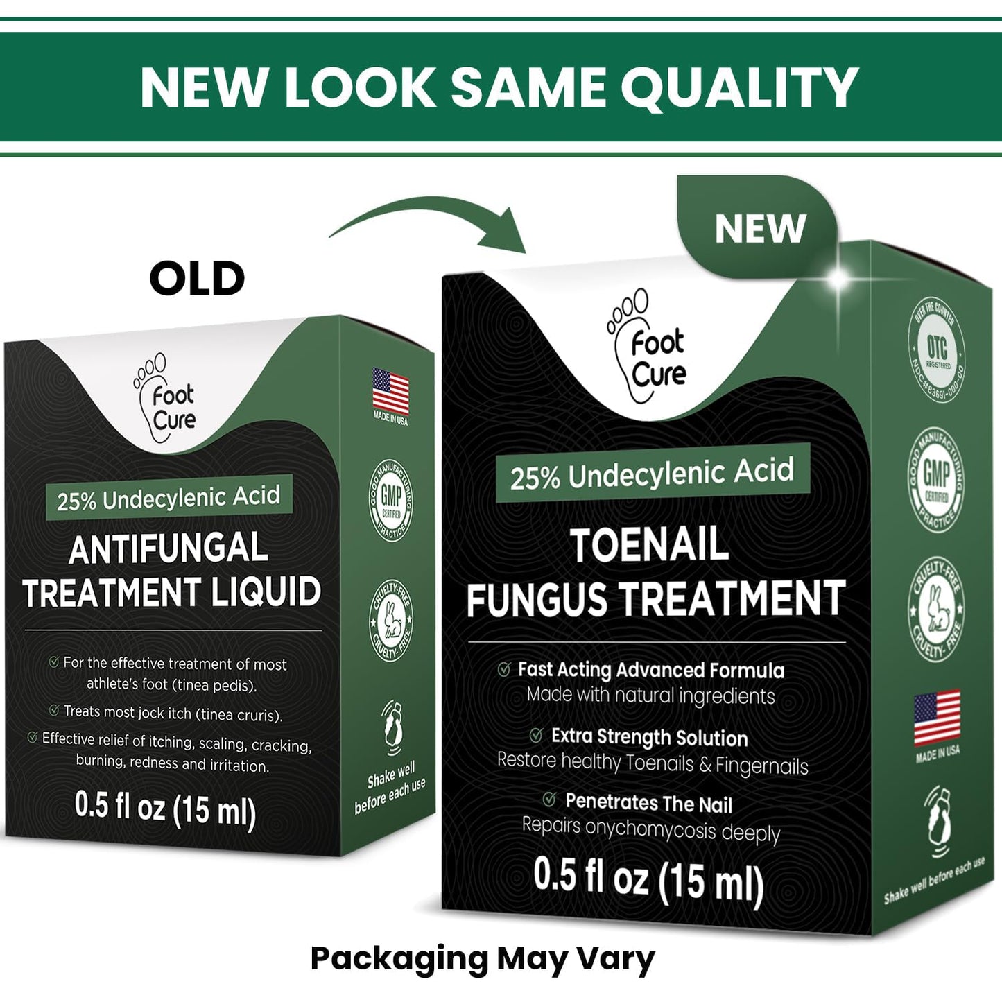 Foot Cure Tratamiento de hongos en las uñas de los pies extra fuerte 15ml