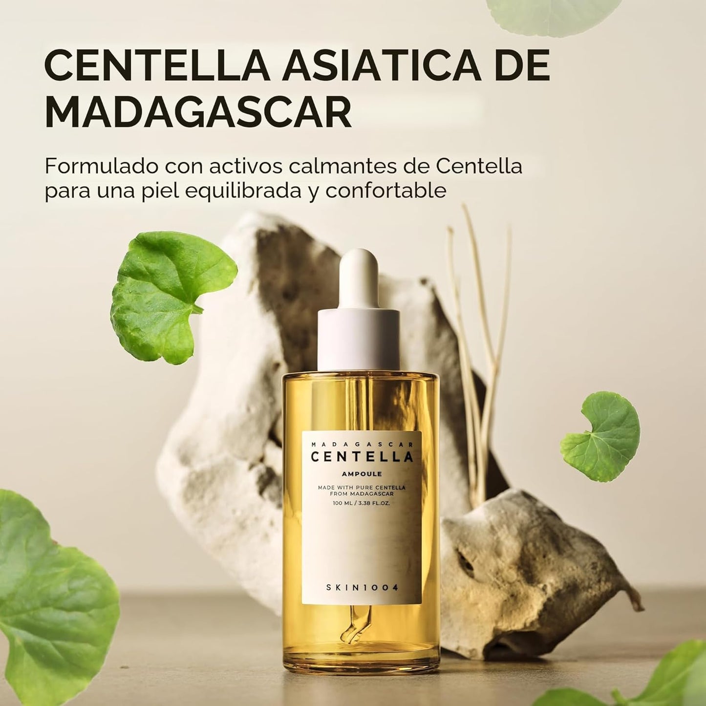 SKIN1004 Madagascar, suero facial Centella Ampoule 100ml