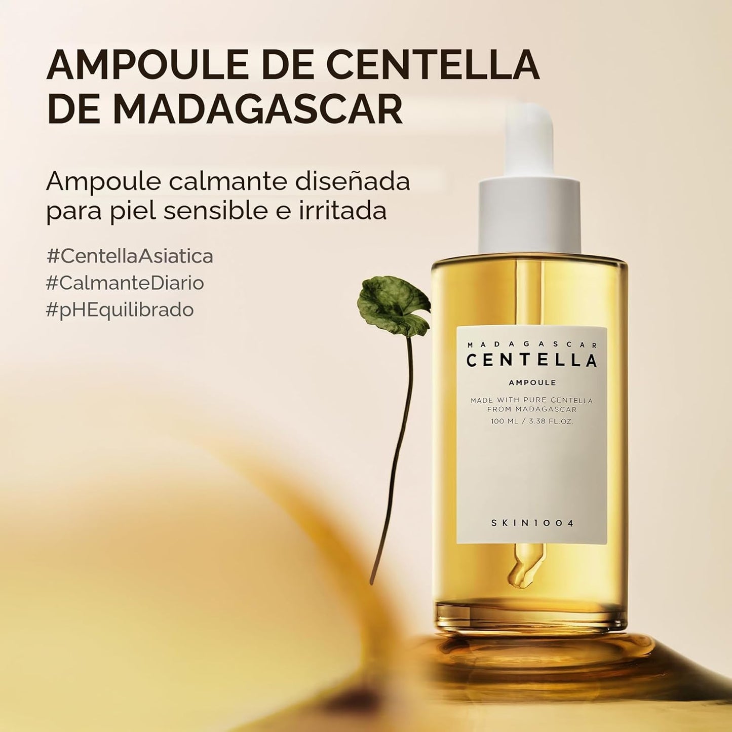 SKIN1004 Madagascar, suero facial Centella Ampoule 100ml