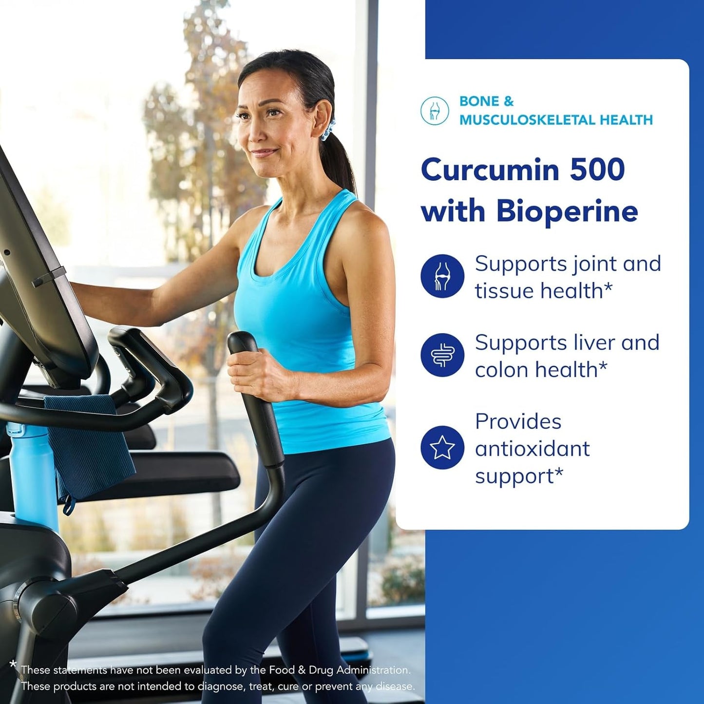 Pure Encapsulations – Curcumina 500 con Bioperina, 120 capsulas