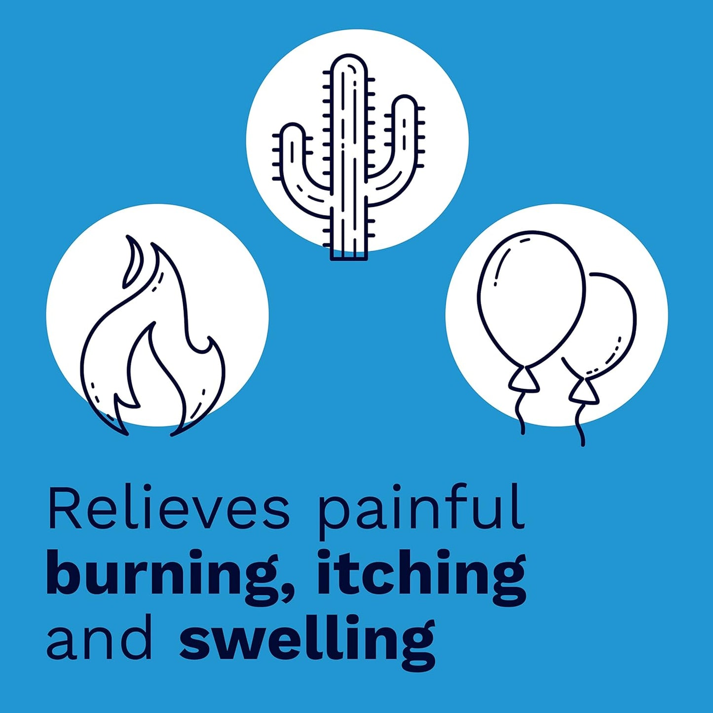 Preparation H Supositorios de hemorroides para aliviar la picazón y las molestias, 12 unidades