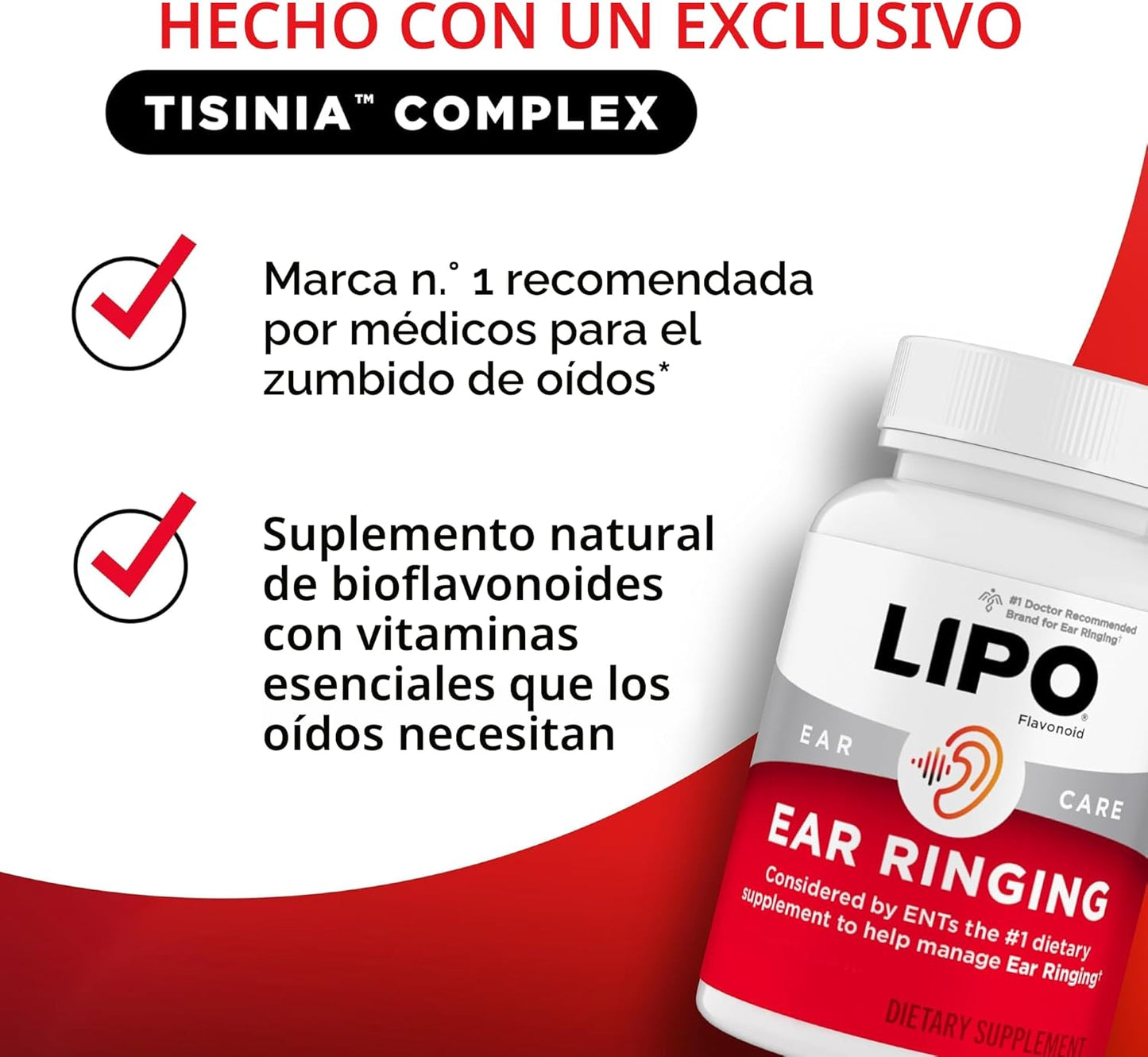 lipo-flavonoid Plus Ear Salud, 100 capsulas