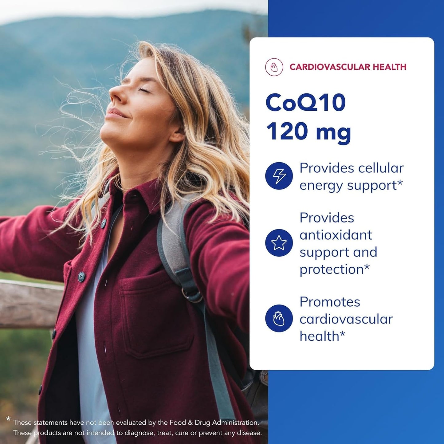 Pure Encapsulations - Coq10 120mg, 30 capsulas