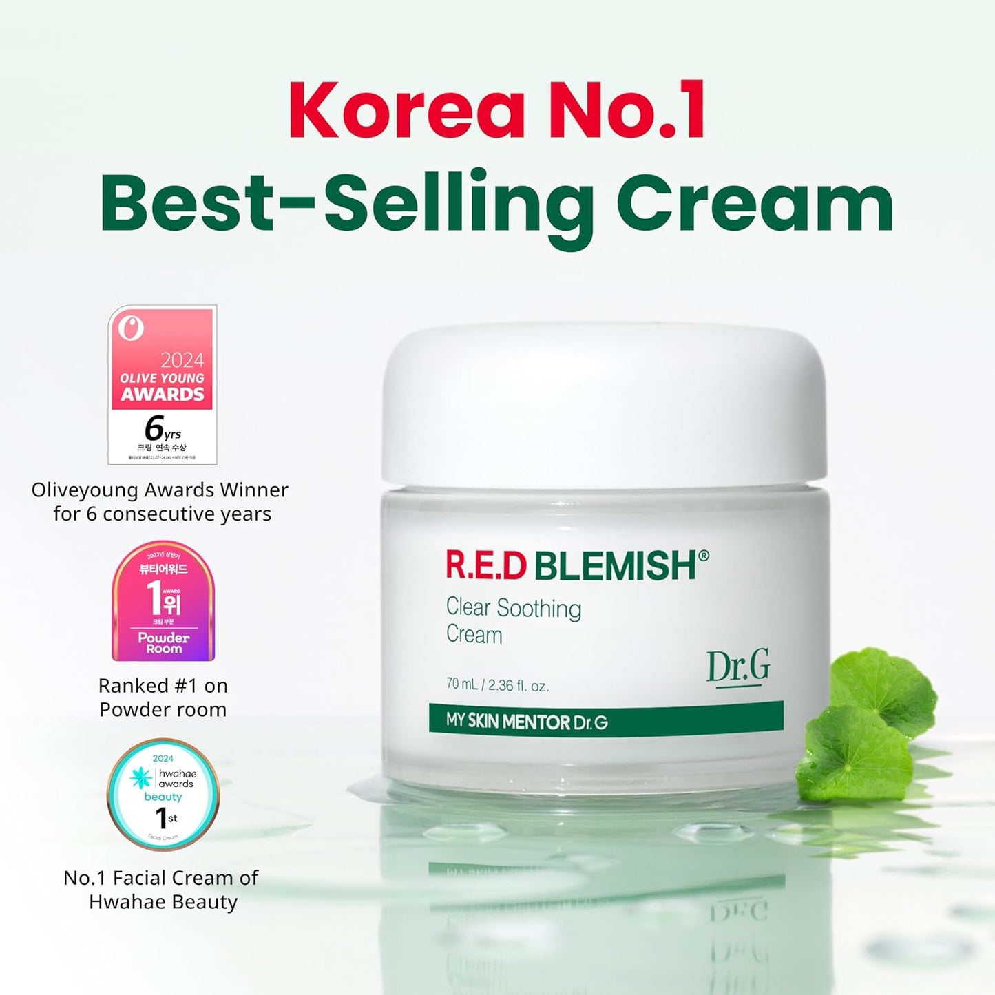 Dr. G - R.E.D Blemish Crema Calmante para Aclara las Manchas, 70ml