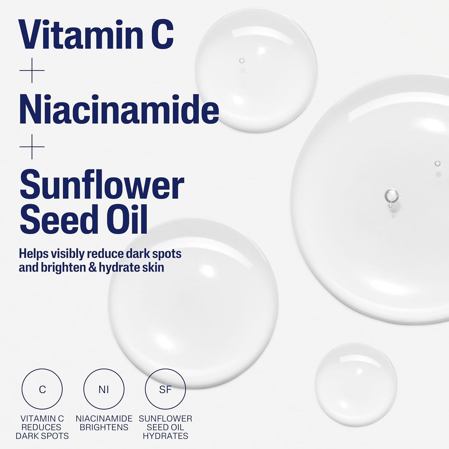 Cetaphil - Suero de vitamina C reduce visiblemente el aspecto de las manchas oscuras, 1f oz