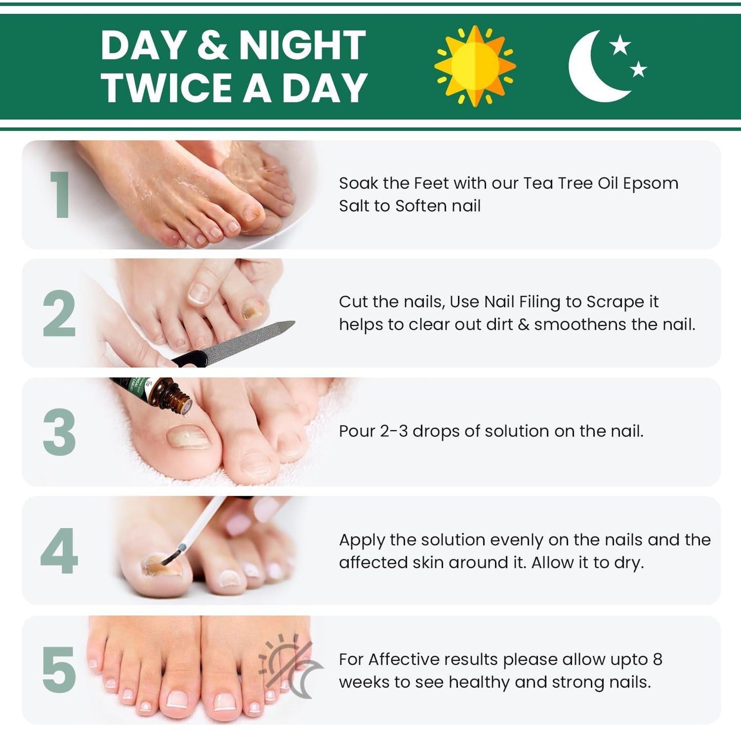 Foot Cure Tratamiento de hongos en las uñas de los pies extra fuerte 15ml