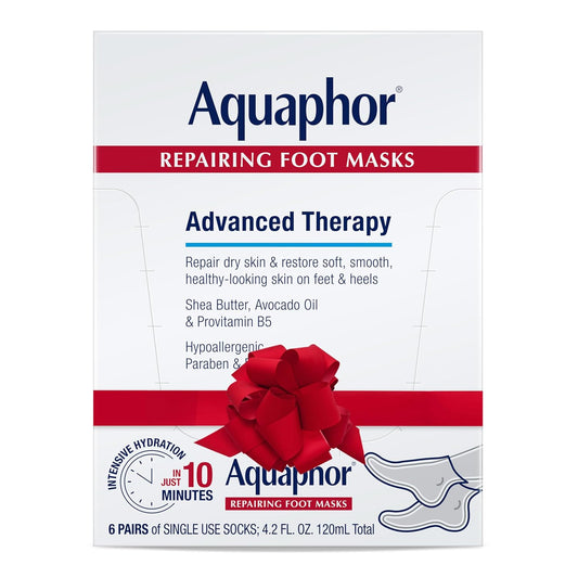 Aquaphor Mascarillas reparadoras para pies