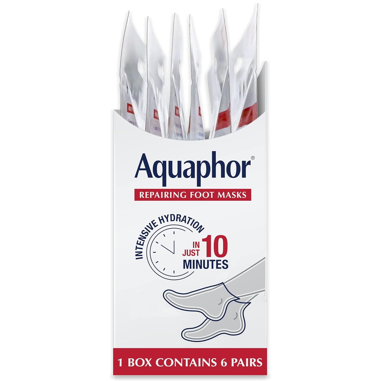 Aquaphor Mascarillas reparadoras para pies