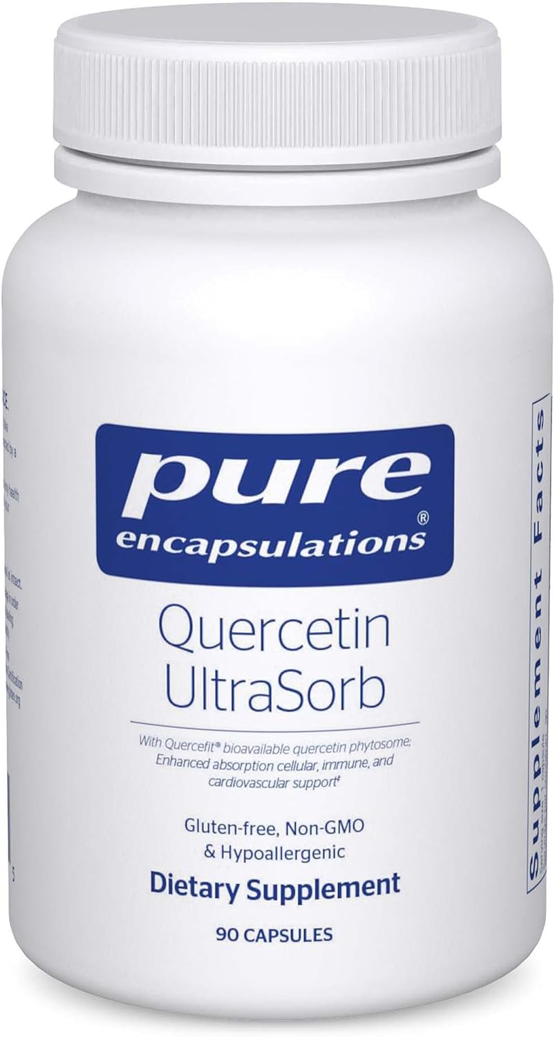 Pure Encapsulations Quercetin UltraSorb 90 Cápsulas