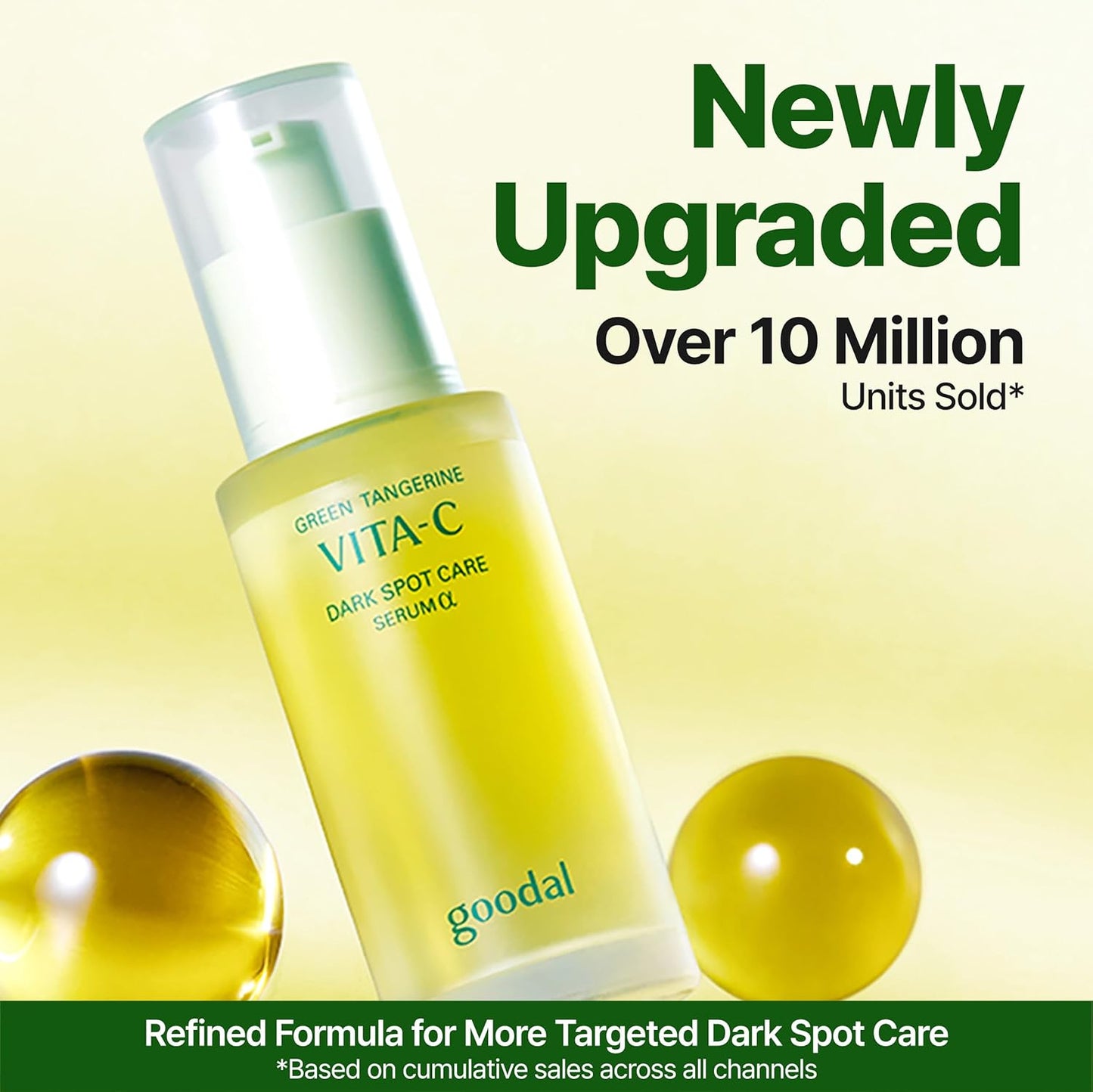 Goodal - Suero de vitamina C de mandarina verde, 30ml