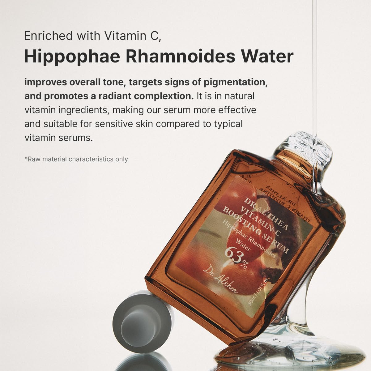 Dr. Althea - Vitamina C suero potenciador, suero facial - 30ml