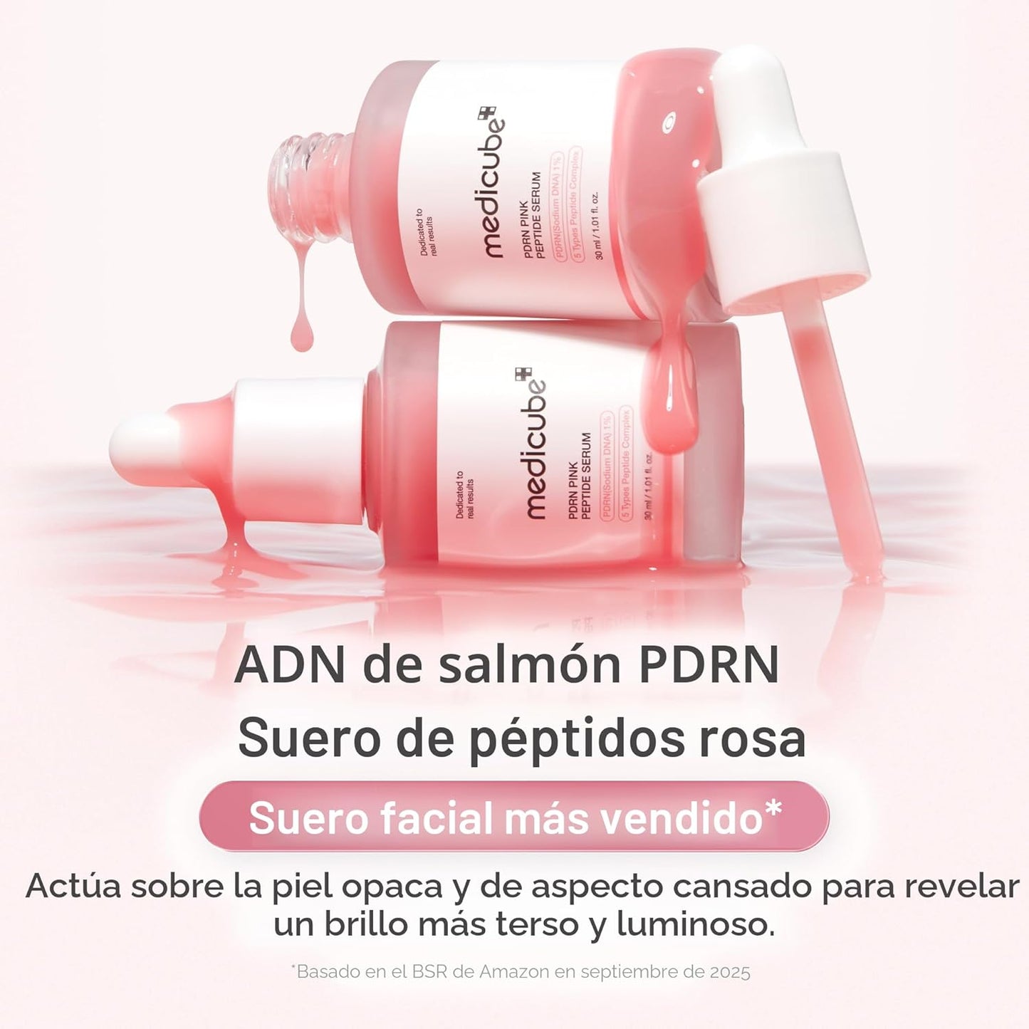 Medicube -Suero de Péptidos de ADN de Salmón, 30ml