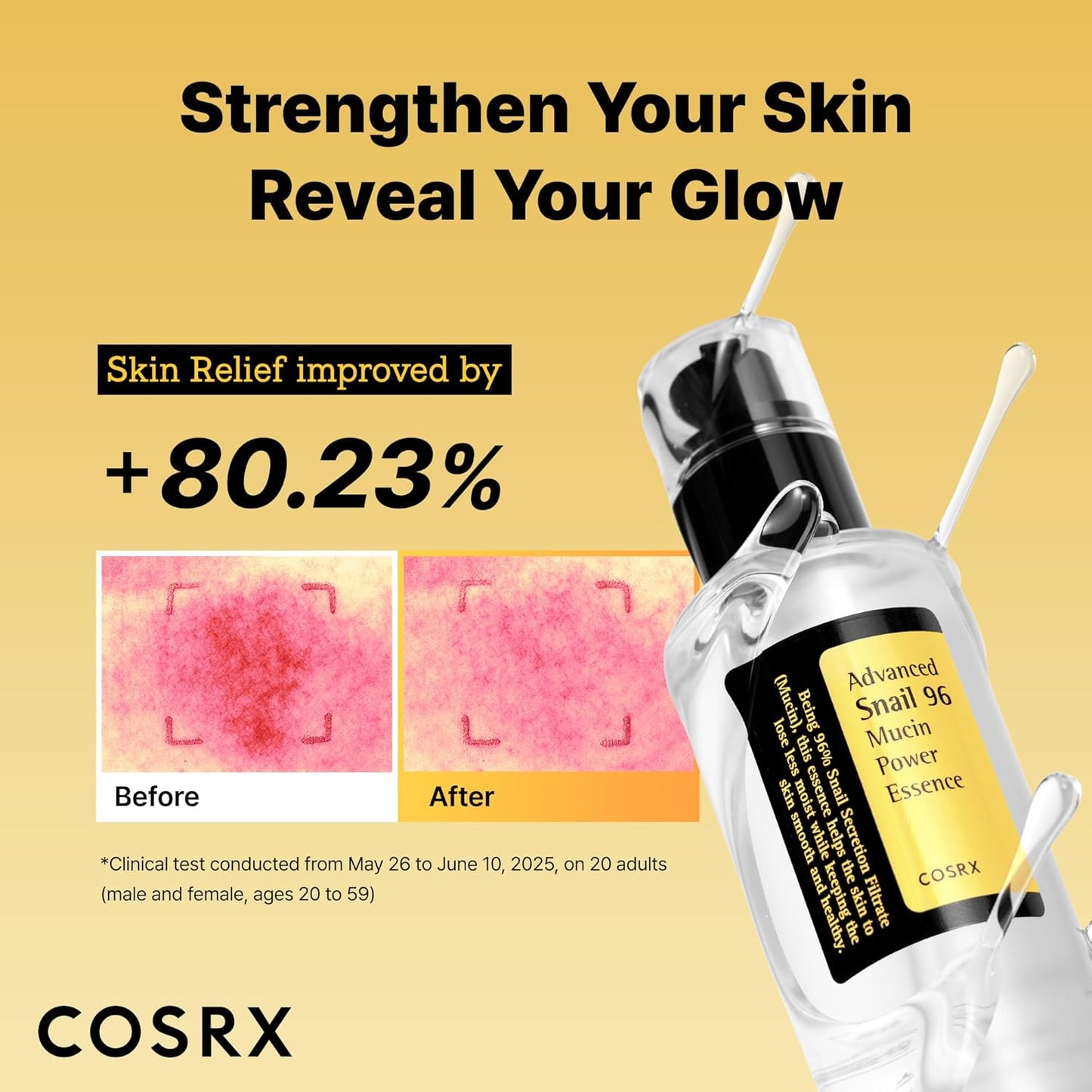 COSRX Sérum Reparador de Mucina de Caracol 100 ml