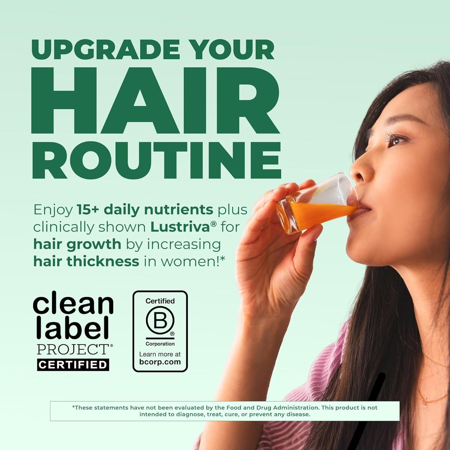 MaryRuths - Multivitaminico liquido con hair growth, 450ml