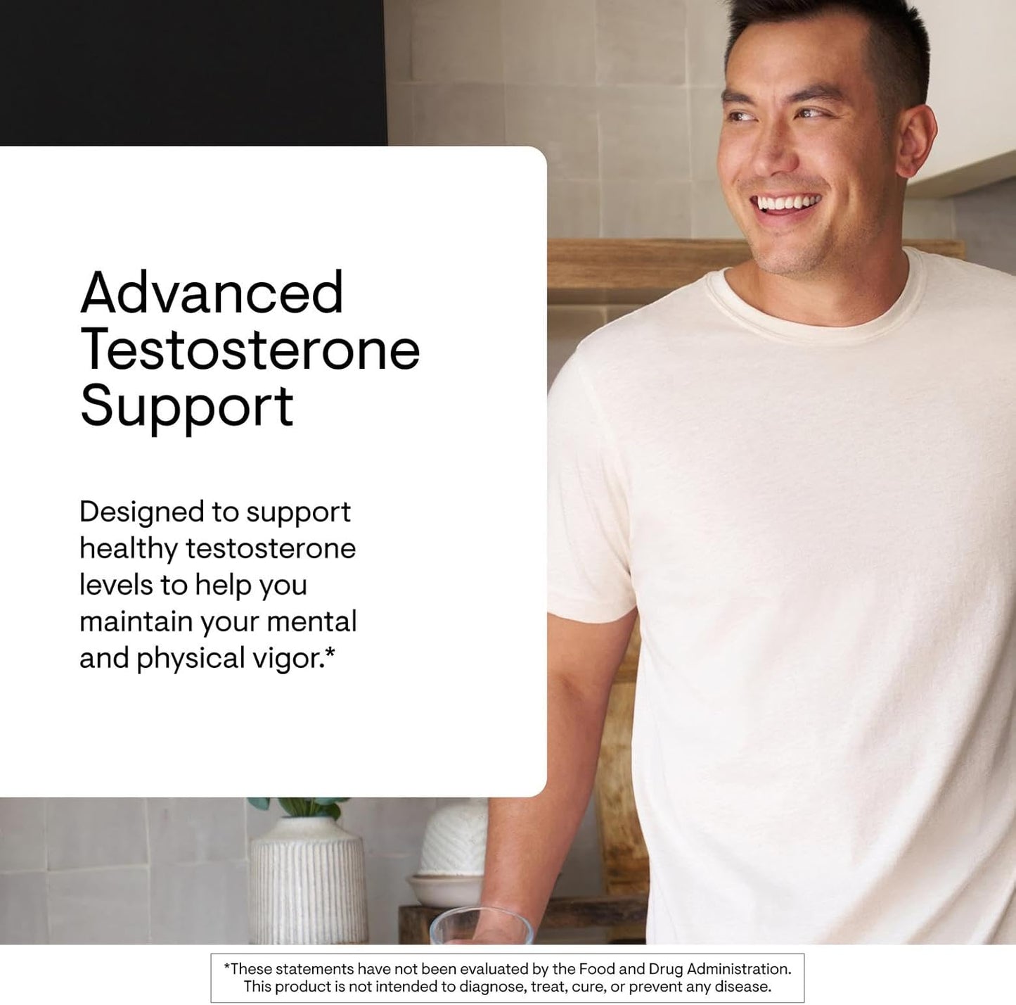 Thorne - Advanced Testosterone support , 60 capsulas
