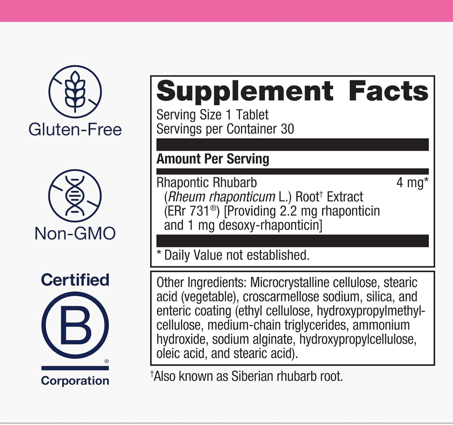 Metagenics - HerWellness Estrovera , 30 tabletas
