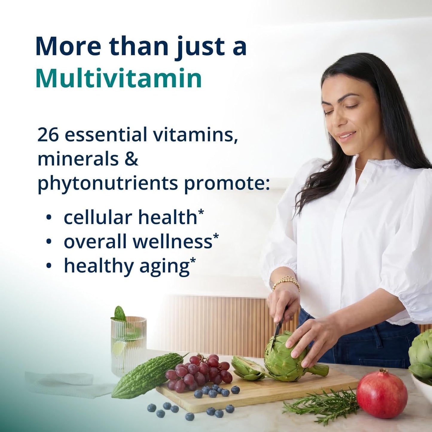 Metagenics - Phytomulti Multivitamin, 120 tabletas
