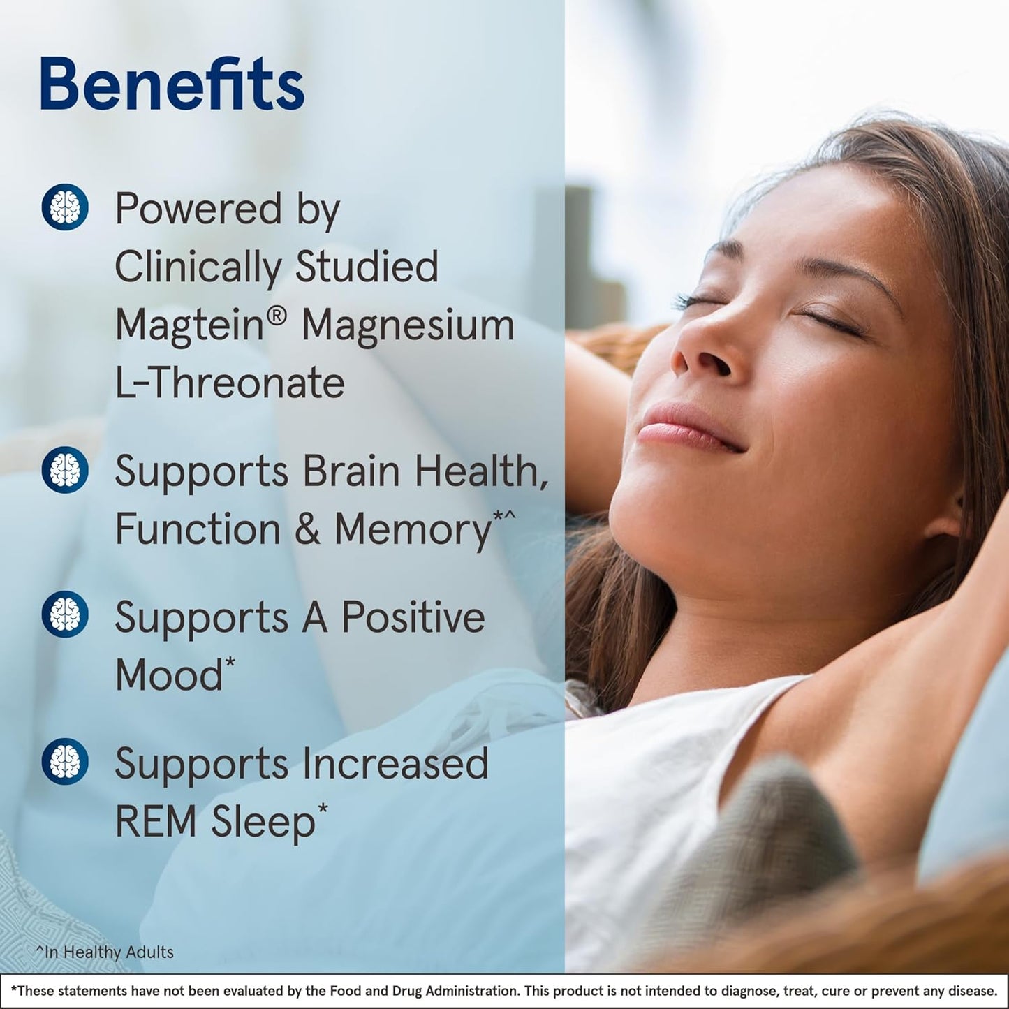 Jarrow Formulas - MagMind 2g (brain health), 90 capsulas