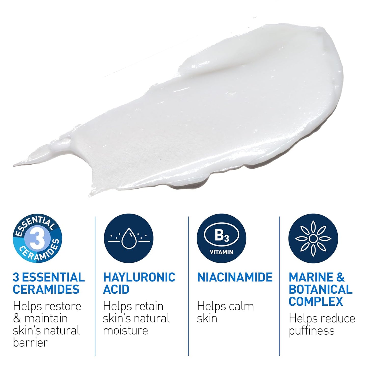 CeraVe - crema reparadora para el contorno de ojos, 14.2g