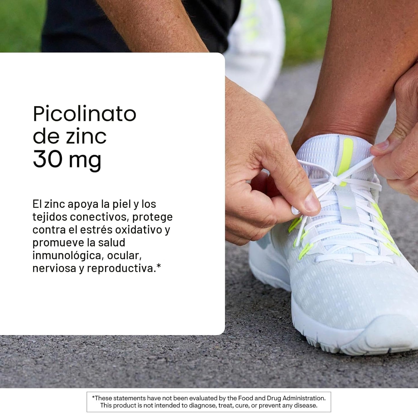 Thorne - Zinc Picolinate 30mg , 60 capsulas