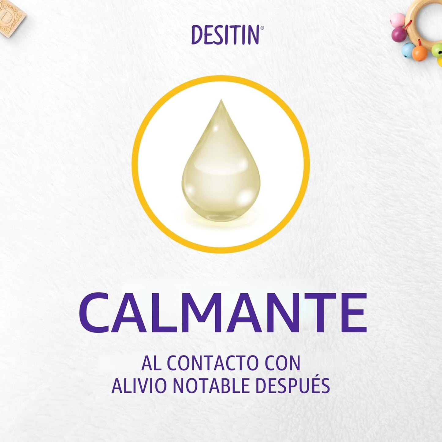 Desitin crema para escaldaduras y rozadura del pañal, 136gr