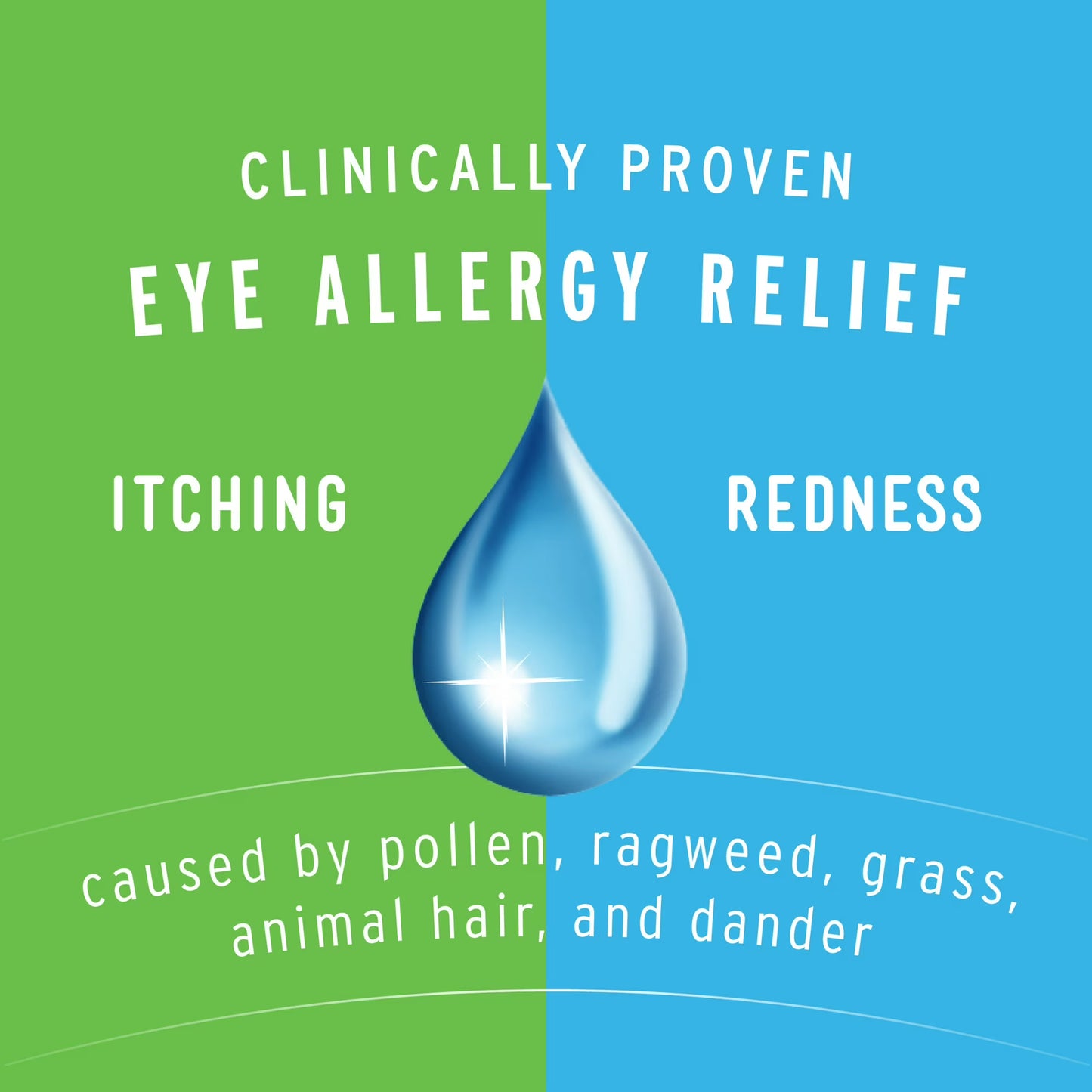 Opcon-A Gotas para Aliviar Alergias Oculares para Alivio de Ojos Rojos con Picazón con Antihistamínico y Alivio Del Enrojecimiento, 15ml, Paquete de 2